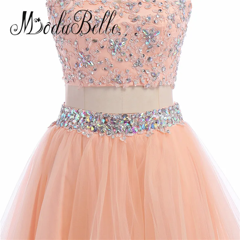 Modabelle/милое Персиковое/Коралловое платье для встречи на родину из двух частей