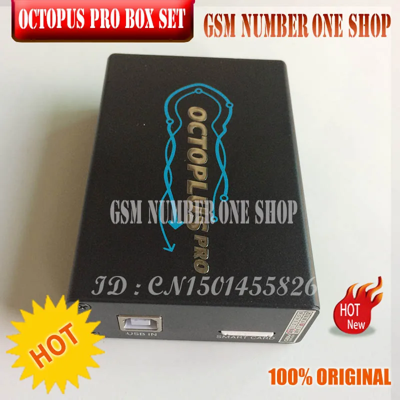 Новая версия OCTOPUS PRO BOX/octoplus pro Box с 5 кабелями для samsung или LG и Medua JTAG активированный