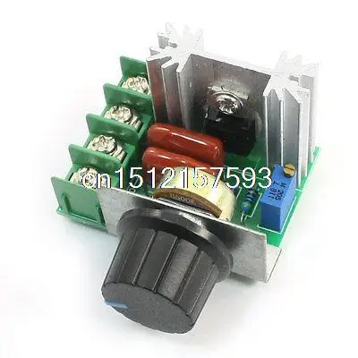 Регулятор скорости и температуры с интегральной схемой SCR 2000 Вт|control race|circuit gpscircuit