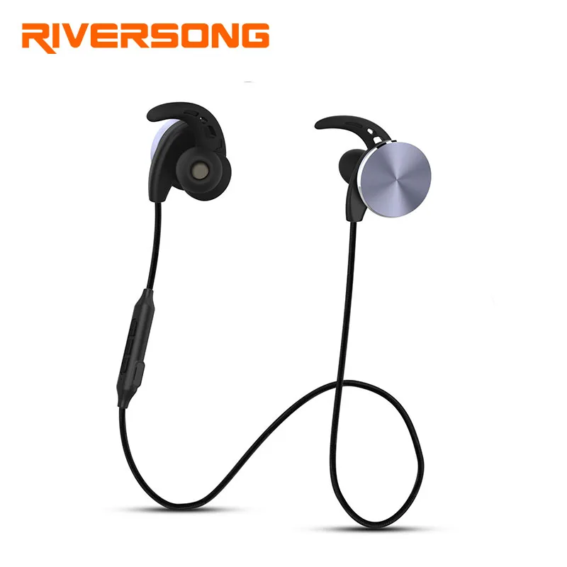 Отель Riversong Bluetooth гарнитура Металлические Магнитная Беспроводной стерео
