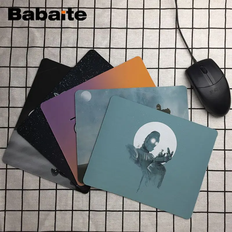Babaite Железный Гигантский индивидуальный игровой коврик для мыши ноутбука