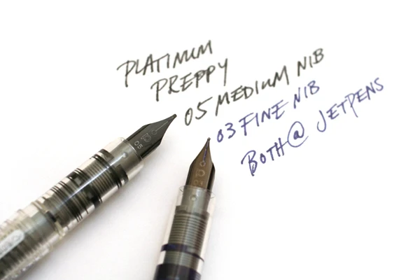 

Platinum preppy ppq-200 PPQ200 multi-colored colorful transparent rod punctuated Students pen with ink cartridges girl gift