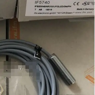

Free Shipping 2pcs/lot New cylindrical inductive proximity switch sensor one year warranty