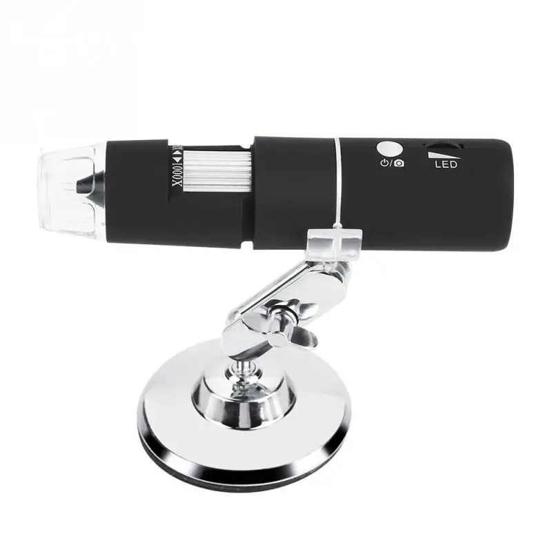2MP WiFi Wireless Microscope Digital HD Electron 1000X Magnification for Testing Circuit | Инструменты