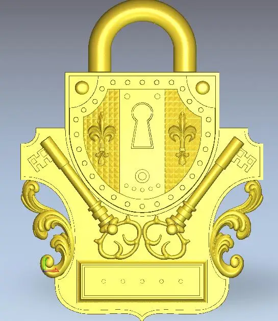 Цифровой 3d файл для рельефной резьбы с ЧПУ может вводить artcam mastercam type 3 lock 2019