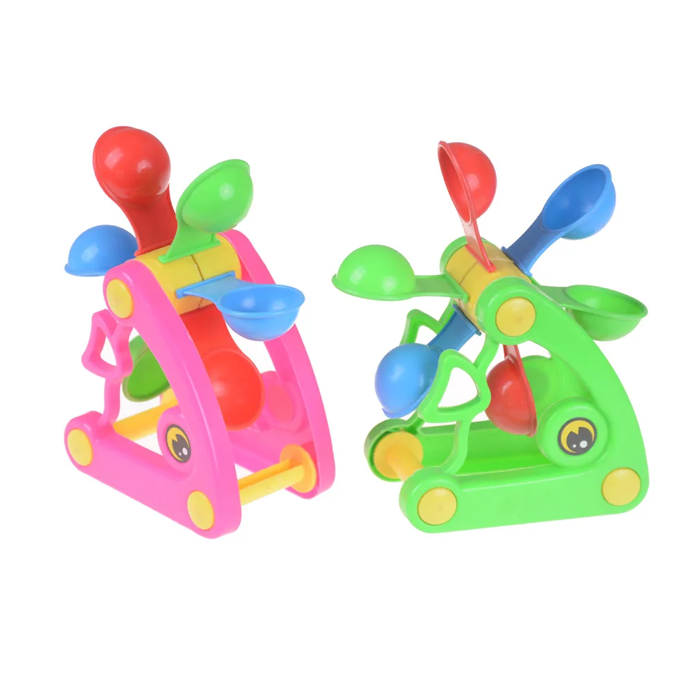 Разноцветные Детские Игрушки для ванны детская ванная комната и песок пляжный