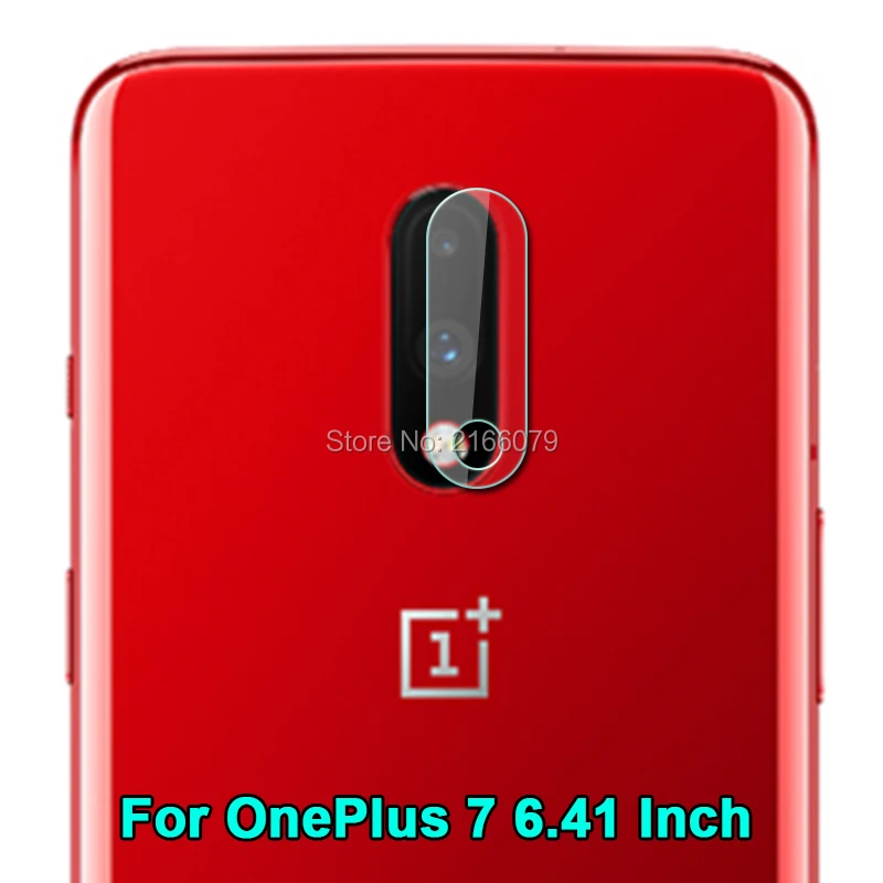 10 шт./лот для OnePlus 7 6 41 дюйма/7 Pro 67 дюйма Защитная крышка объектива задней камеры