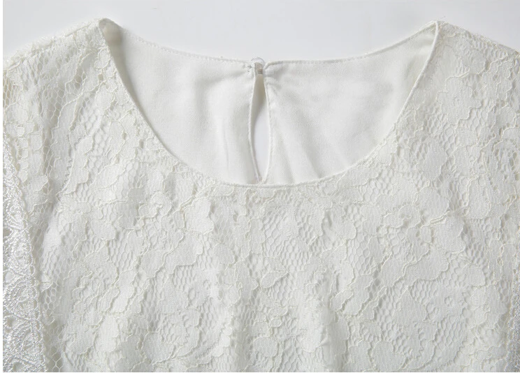 Новое Поступление Горячей Продажи 2015 Лето Осень Рукавов О-Образным Вырезом