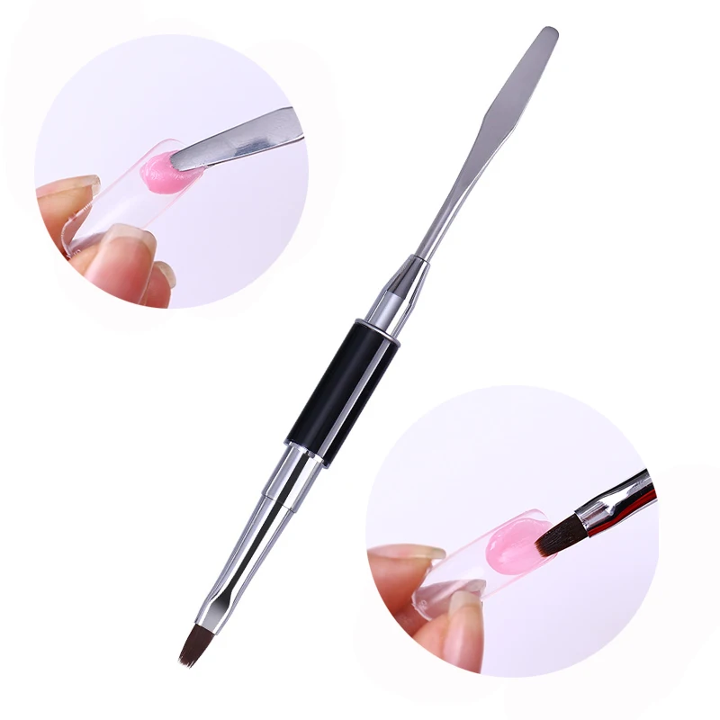 Dual-ended Pen BORN PRETTY 20 мл поливинилхлоридный Гель-лак для ногтей быстрое строительство 2 слоя тепловое изменение цвета замачиваемый УФ светодиодный Гель-лак - Цвет: Dual-ended Pen