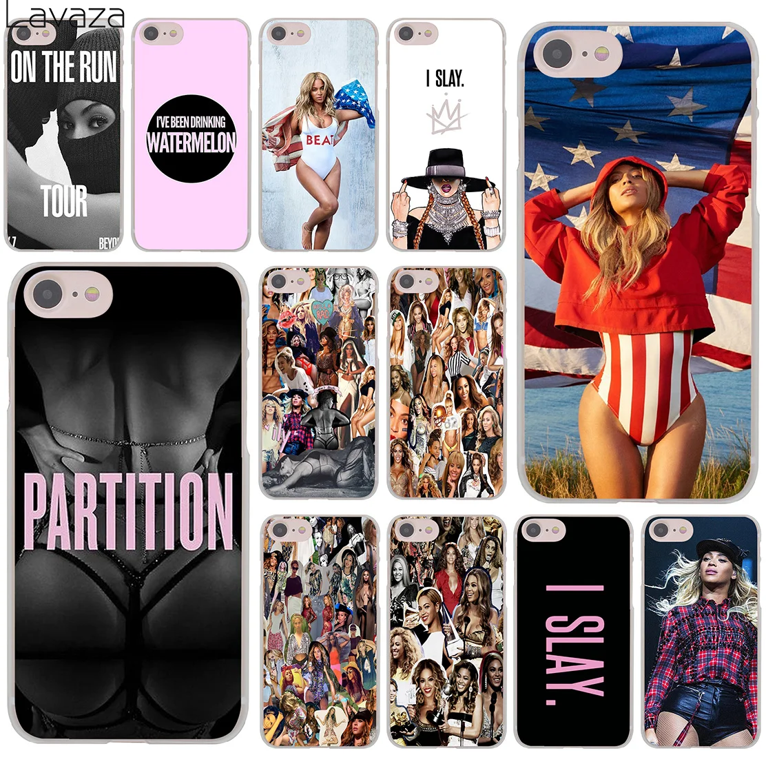 Lavaza Beyonce I slay жесткий чехол для телефона iPhone XR X 11 Pro XS Max 8 7 6 6S 5 5S SE 4S 4 10|case a|case pluscase for |