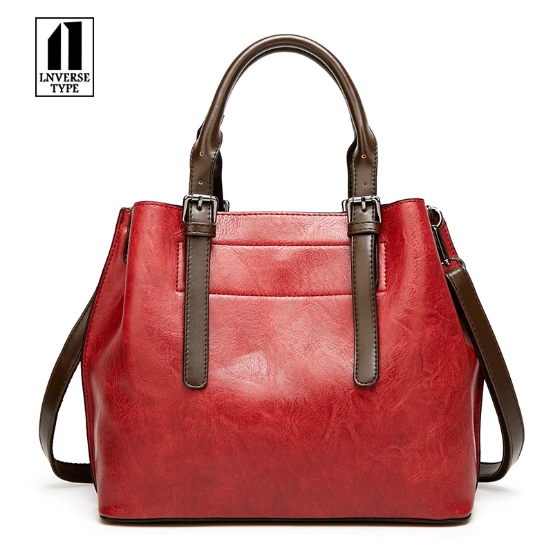 Деловые кожаные сумки большая женская сумка высокое качество повседневные