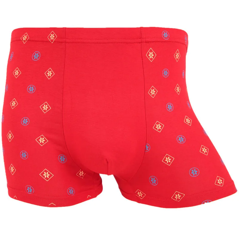 4 шт./упак. Новое модное модальное Мужское нижнее белье Модные дышащие трусы