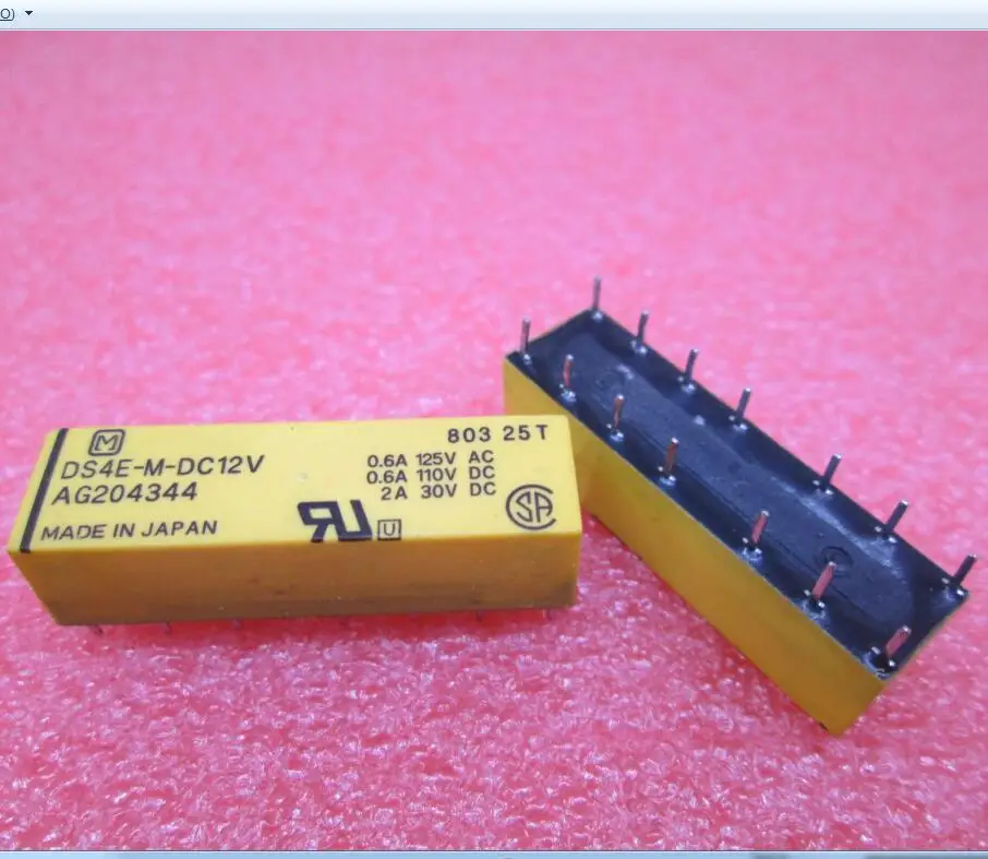 Реле DS4E-M-DC12V DS4EMDC12V DS4E-M DC12V DS4E-DC12V DS4E NAIS DIP14 5 шт./лот