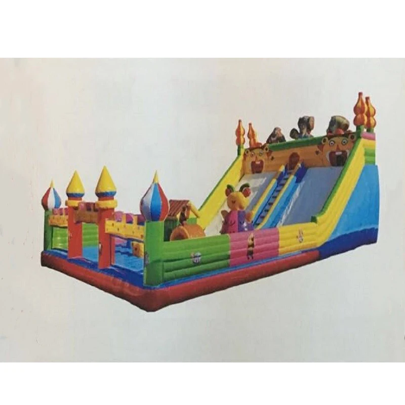 Надувной Забавный город для детей Надувное оборудование развлечения|amusement