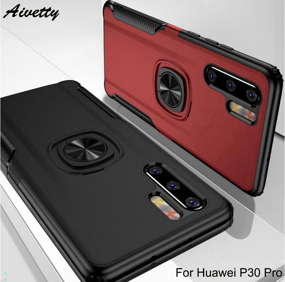Чехол для телефона Huawei P30 Pro Lite P20 PC и TPU противоударный чехол