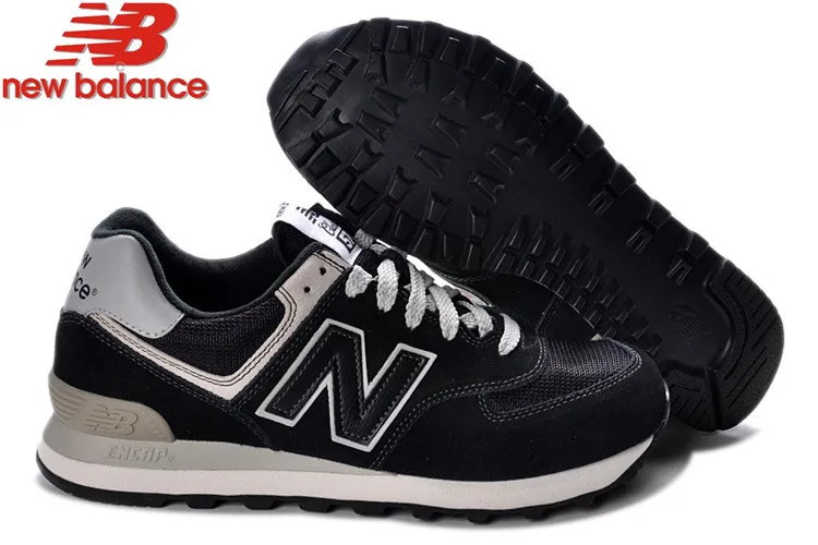 1 NEW BALANCE Аутентичные мужские кроссовки ML574BBK Eur40-44 - Цвет: 1