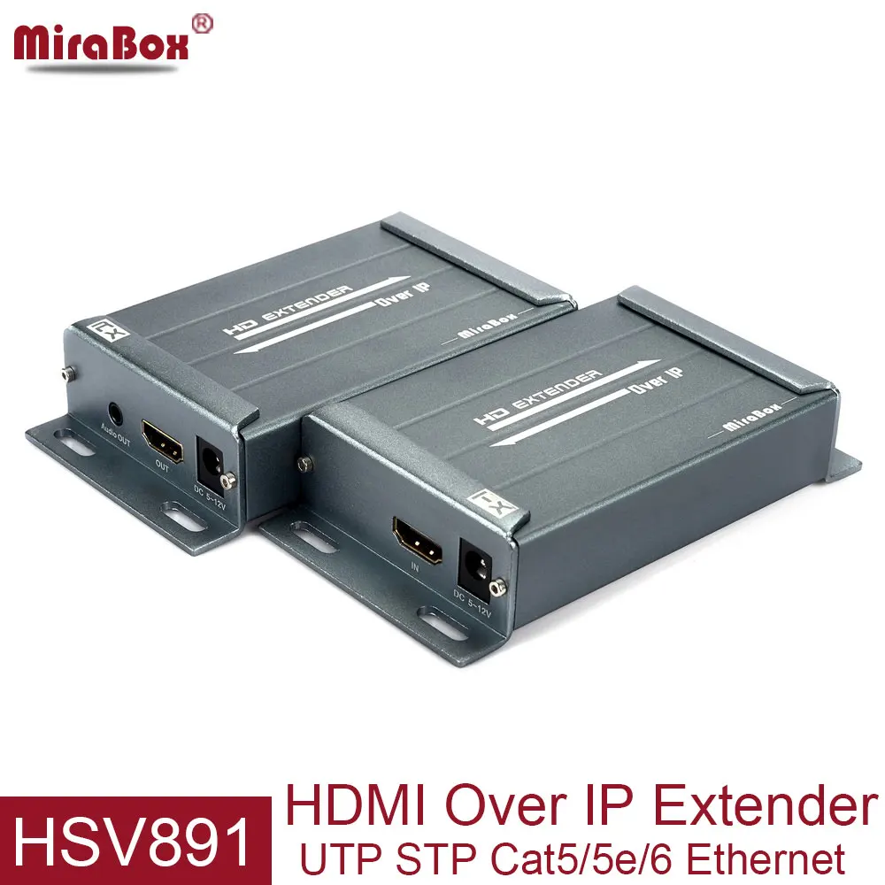 

1 Sender 4 Receiver TCP IP HDMI Extender over Cat5 120m HDMI Transmitter and Receiver via UTP STP Cat5e/Cat6 Rj45 Ethernet