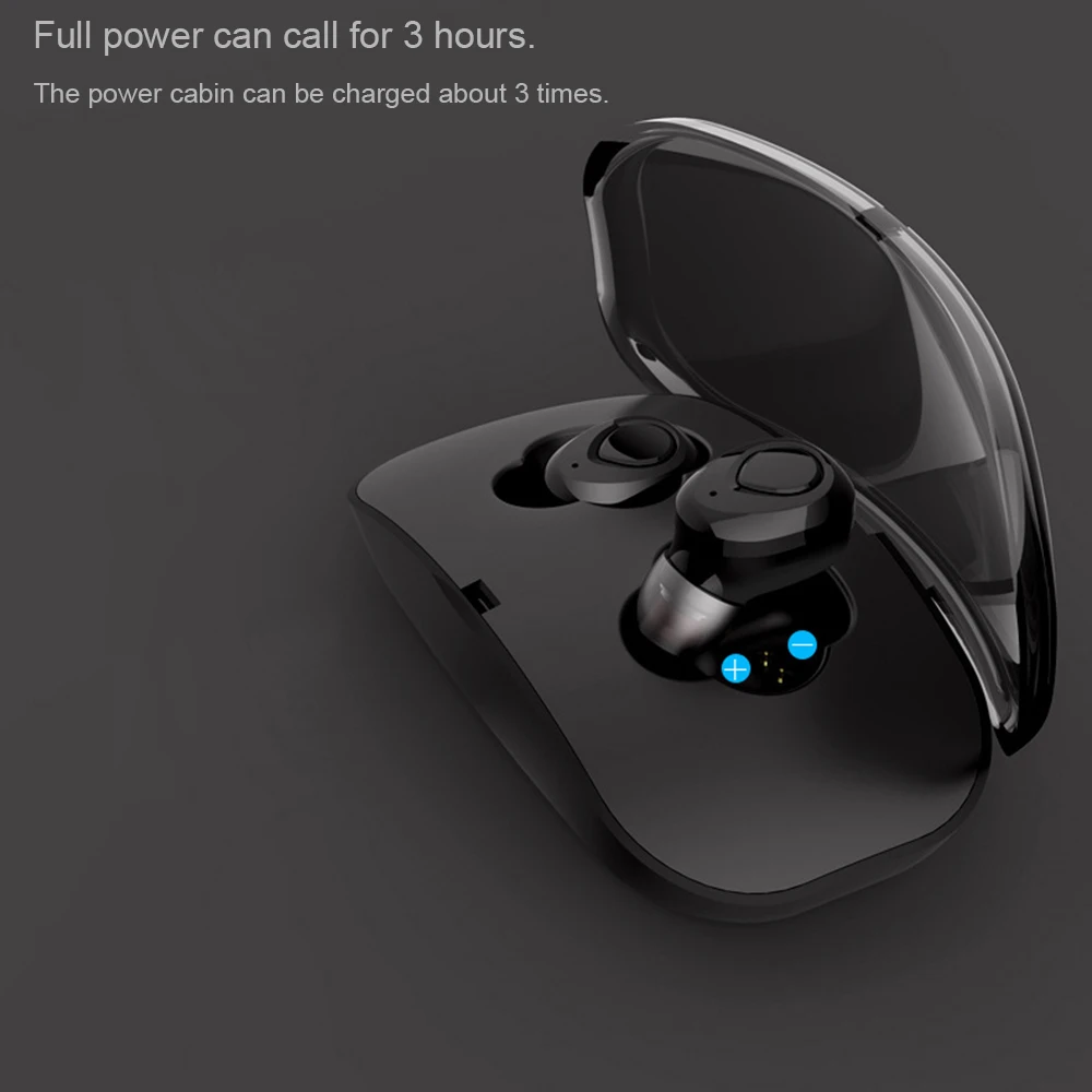 TWS Беспроводные наушники с микрофоном Bluetooth беспроводные гарнитура для телефона
