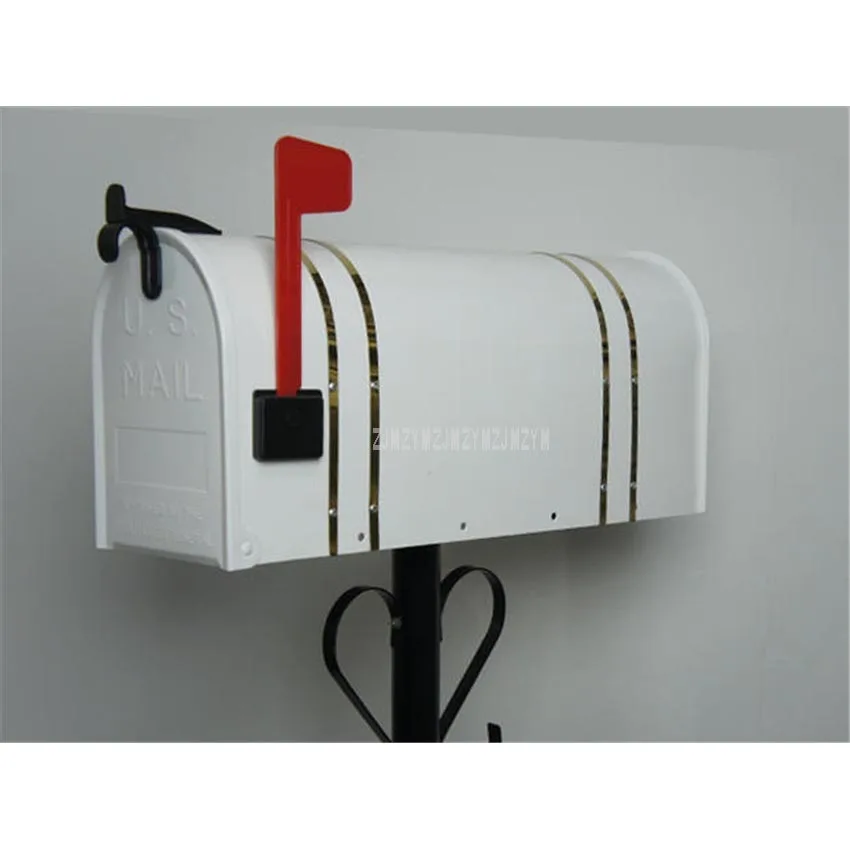 Напольный почтовый ящик безопасности в американском стиле металлическая