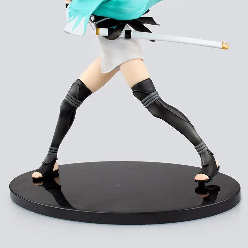 Аниме Фигурка 21 см Fate Stay Night Fate KOHA-ACE Sakura Saber Okita Souji ПВХ фигурка Коллекция Модель Кукла игрушка Brinquedos