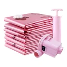 Дорожный гардероб Органайзер Вакуумные сумки для одежды Вакуумная сжатая сумка Сумка для хранения одежды Багажный пакет Домашний инструмент