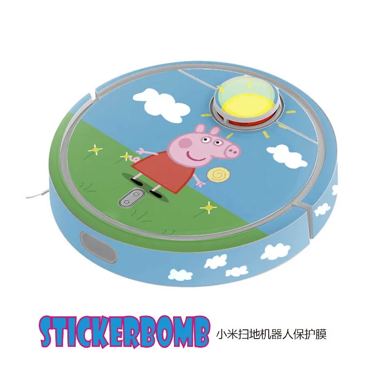 12 Виниловая пленка для Xiao mi Robot Cleaner mi Robotic sticker, защитная пленка 17821 - Цвет: 12