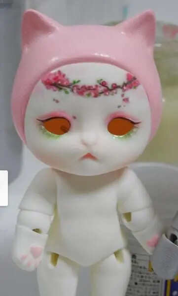 Free shipping 1/8 bjd doll cat | Игрушки и хобби