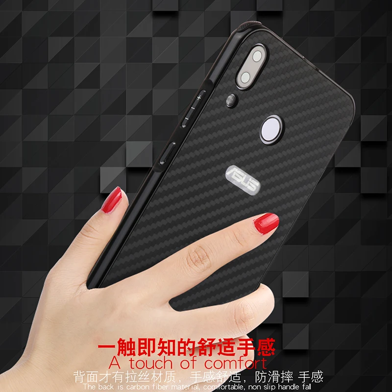 Гибридный чехол для Asus Zenfone 5Z/Zenfone 5 ZE620KL жесткий металлический бампер из