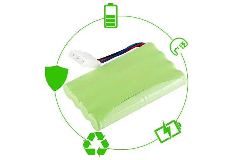 9,6 V 2400mAh дистанционный аккумулятор Controul для радиоуправляемых электронных игрушечных автомобилей 8* AA NiMh батарея Группа оборудования безопасности 9,6 v батарея