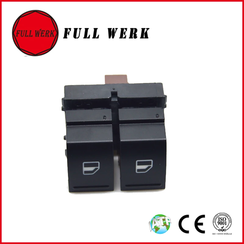 1 шт. автомобильный переключатель стеклоподъемника 1Z0 959 858 для VW Skoda Octavia 2 Fabia Jetta
