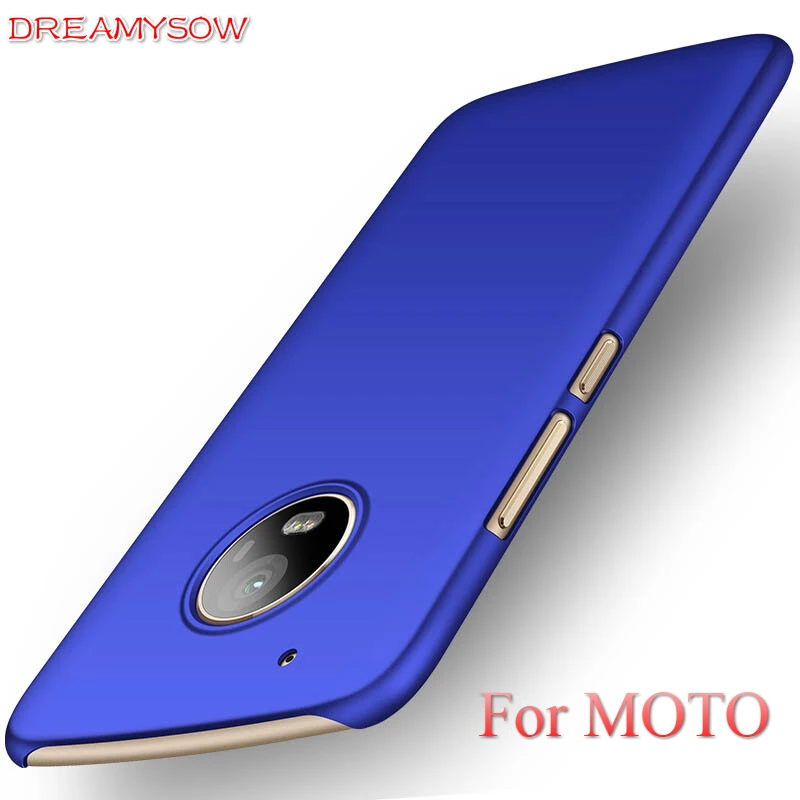Oil-coated Matte Cover Case For Motorola for Moto X4 Z2 E4 G5 G5S C PLUS PLAY G2 G3 G4 Hybrid Hard Plastic Phone Back |