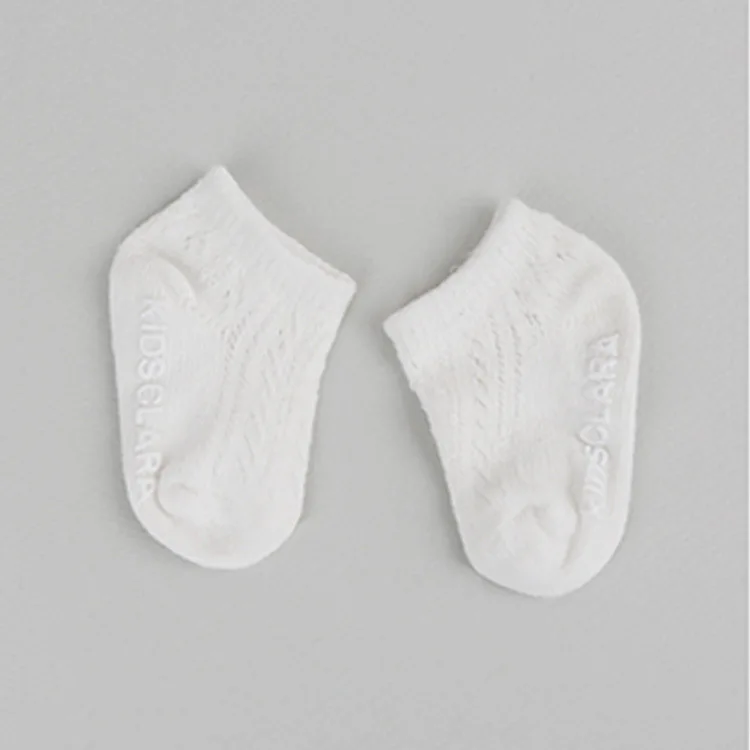 3 пары/Лот новые хлопковые носки для маленьких мальчиков и девочек летние пола