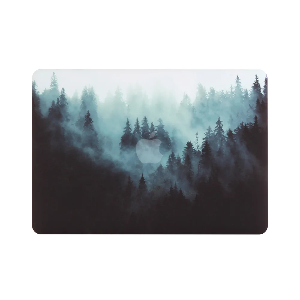 Чехол для ноутбука с принтом Вселенная для MacBook Air Pro retina 11 12 13 15 дюймов с сенсорной панелью+ чехол для клавиатуры