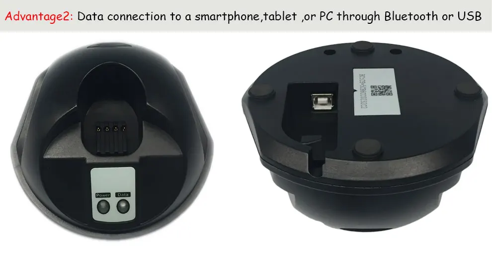 Высокое качество 2d bluetooth сканер штрих-кодов Поддержка экрана и сканирования cellpone с 4mil qr-считыватель кода