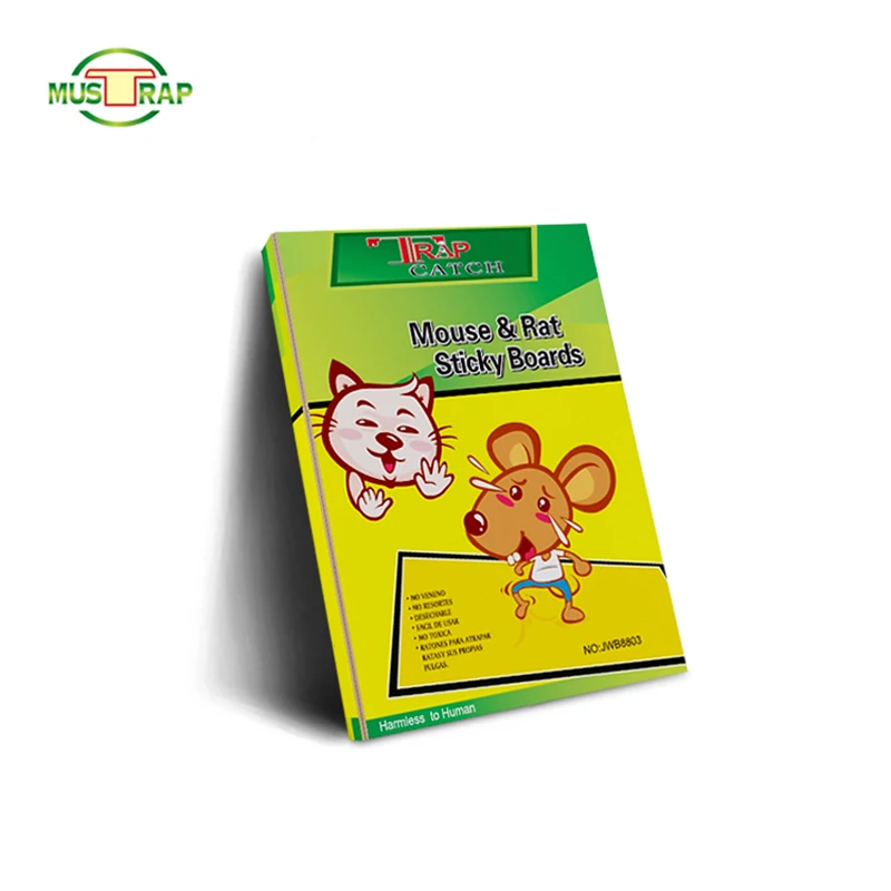 Pest Control Mouse Sticky Board Paper Glue Mice Catcher Rat Trap Non-toxic Environmentally Products | Дом и сад