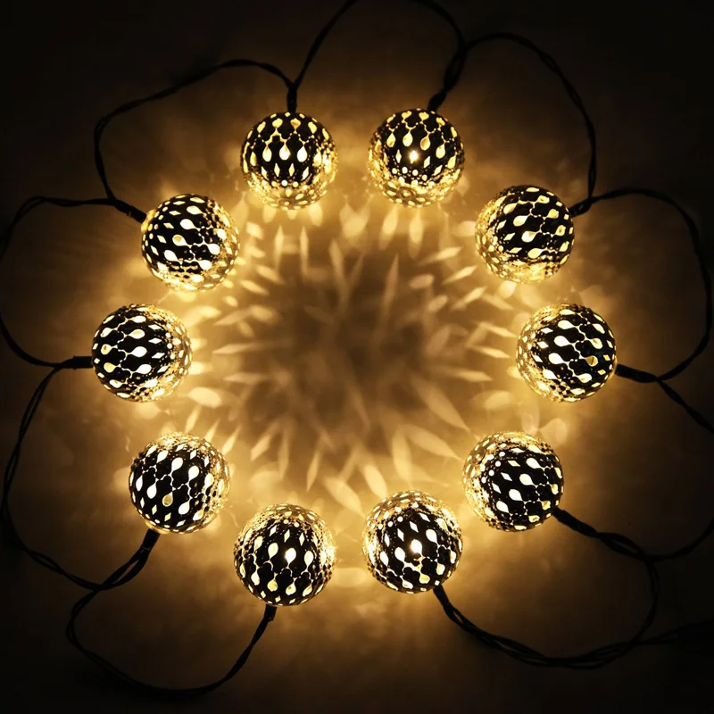 Гирлянда светодиодная 5 м 10 м|lighted outdoor christmas decorations|led lighting lightingstring ball lights |