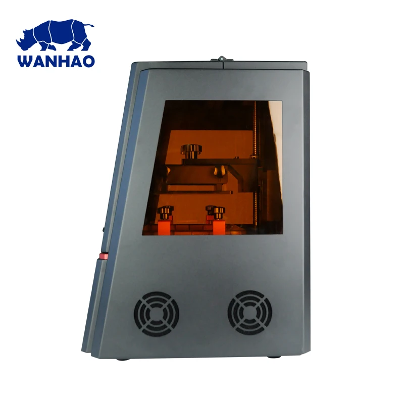 Wanhao Дубликатор 8 (D8) 3d принтер машина DLP SLA сенсорный экран Смола 2 к HD Высокое