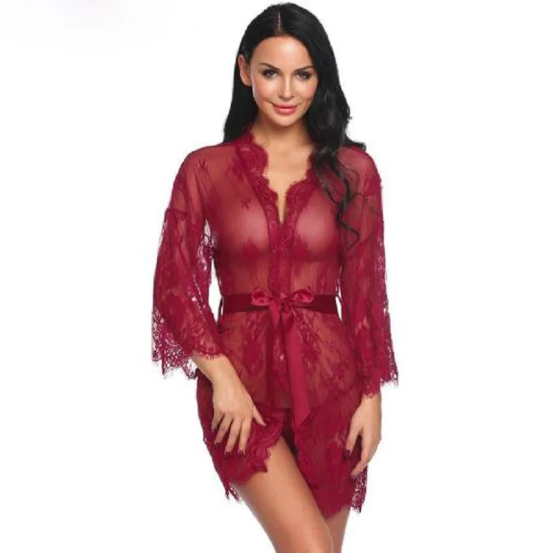 Женское сексуальное нижнее белье Babydoll пижамы эротическое нижнее белье горячий кружевной эротичный открытый бюстгальтер Teddy сексуальные костюмы ночное белье трусики пояс