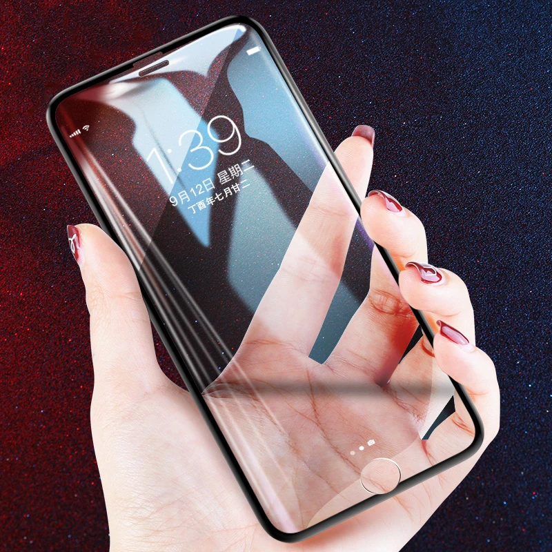 WIT @ WITACE 3 шт./лот 3D закаленное стекло для iphone 7 8 plus HD прозрачное полное покрытие