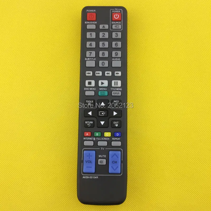 Совершенно новый универсальный пульт дистанционного управления для SAMSUNG Blu-Ray DVD