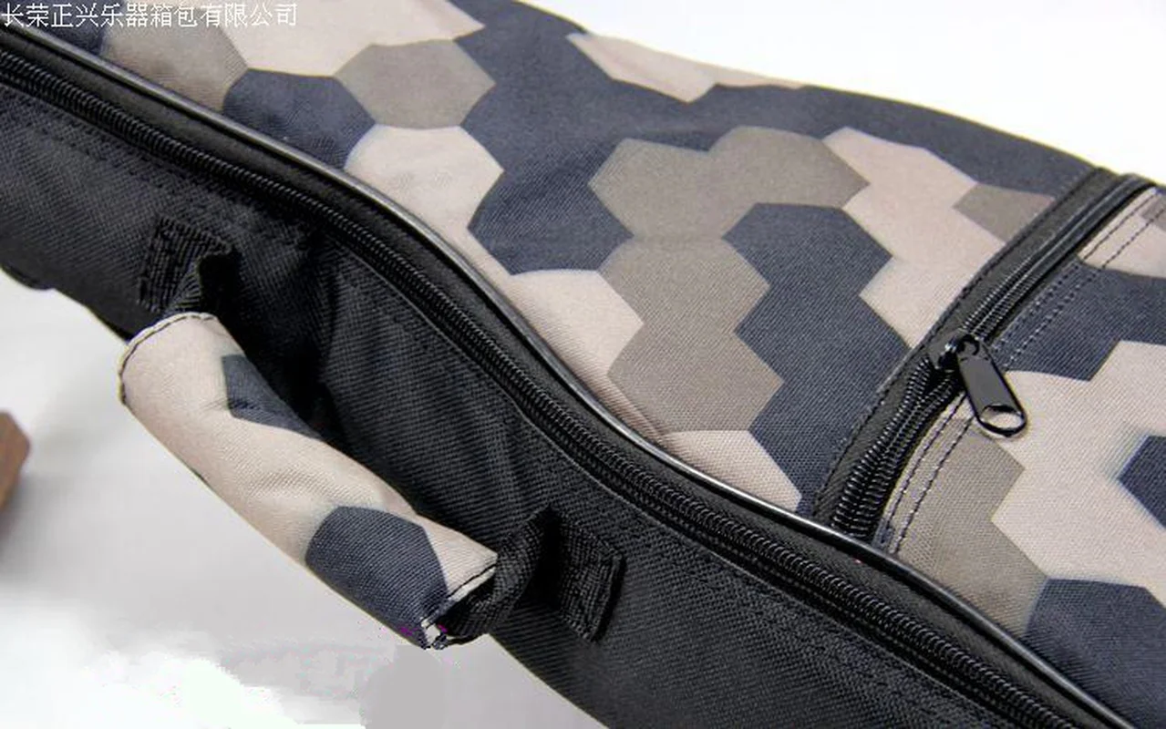 Укулеле сумка чехол Электрический 21 23 26 дюймов Рюкзак Плечо носить Gig камуфляж