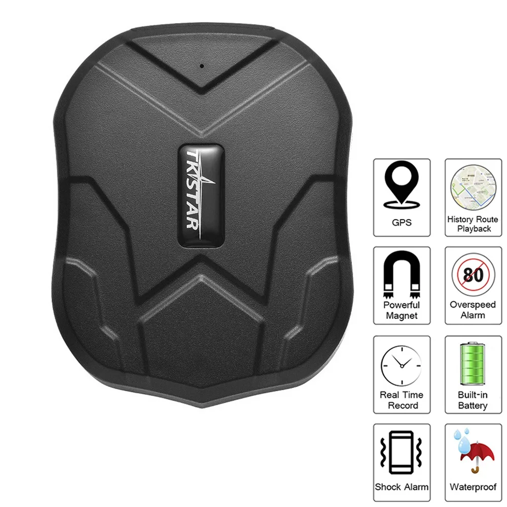 Водонепроницаемый GPS трекер TKSTAR TK905 10 шт./лот устройство слежения GPRS GSM 90 дней в