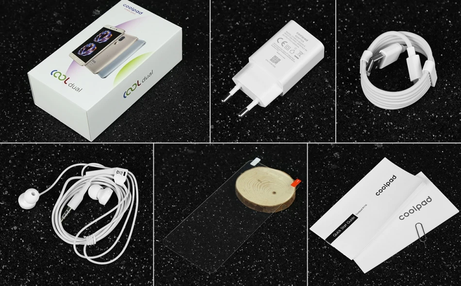 Coolpad LeEco Прохладный LeTV 1 R116 мобильного телефона 13MP двойная камера Snapdragon 652 3 ГБ