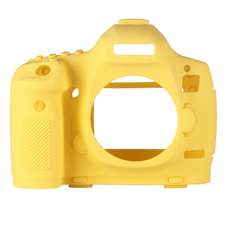 Мягкий силиконовый резиновый защитный чехол для камеры SLR Чехол Canon 5D Mark III 5D3 5DS 5DR