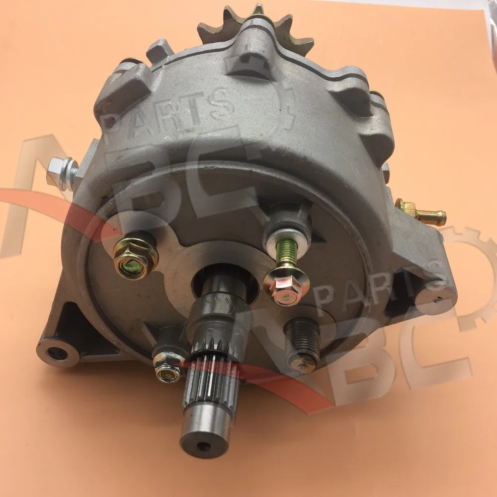 Коробка заднего хода в сборе для квадроцикла Kazuma Falcon Dingo Panda Redcat Coyote 150cc ATV|gear assy|kazuma