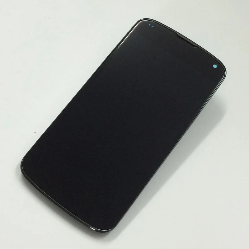 Для LG Google Nexus 4 ЖК-экран E960 ЖК-дисплей панель сенсорный экран дигитайзер стекло в