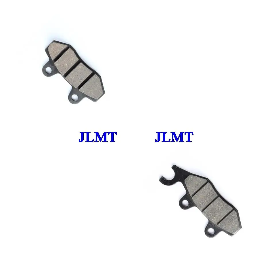 2008-2009 Углеродные передние и задние тормозные колодки подходят JONWAY 125/150/250 YY YY125 YY150