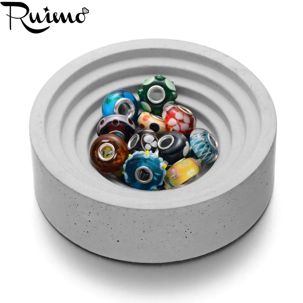 Бусины разделители из муранского стекла 5 шт./лот|glass spacer beads|beads for diybig hole beads |
