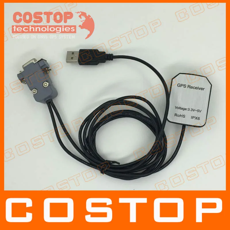 Антенна приемника GPS GNSS DB9 RS232 UART GM237 питание от USB | Автомобили и мотоциклы
