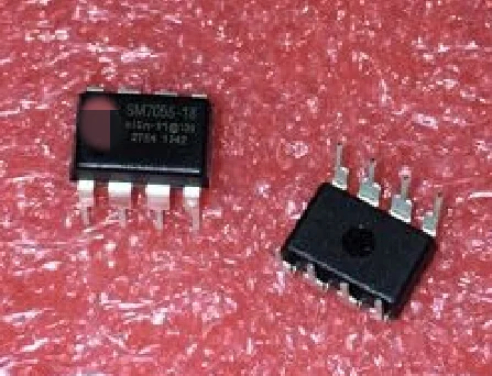 SM7055 12 DIP 8 Pin IC Блок новый|Интегральные схемы| |